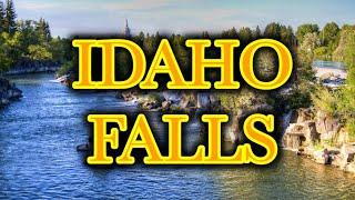 Idaho Falls Idaho Tour 4K