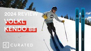 2024 Volkl Kendo 88 Ski Review  Curated