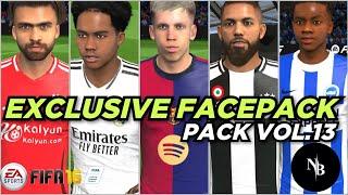 EXCLUSIVE FACEPACK VOL.13 FIFA 16 MOBILE