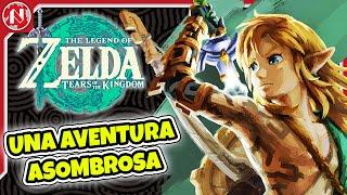 Zelda Tears of the Kingdom es ABRUMADOR - Reseña
