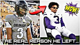 4  RB Dylan Edwards Left Coach Prime Colorado Buffaloes Because Of This..... Blame The NCAA