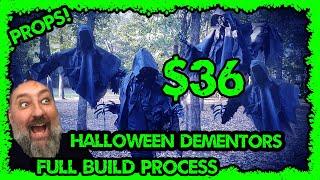 DIY dementor ghost Halloween decoration long version