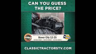 Guess The Price? Bower City 12-25