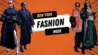 NEW YORK FASHION WEEK VLOG  FASHION SHOWS PRESENTATIONS AND LOTS OF FUN IN BETWEEN  THE YUSUFS