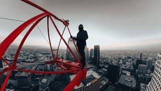 Los Angeles Montage - The City Through My Eyes #Urbex