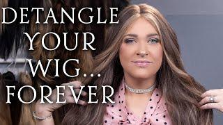 Detangle Your Wig FOREVER  Wig Hacks  Jesse M. Simons