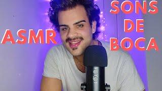 ASMR  MOUTH SOUNDS PARA TE FAZER DORMIR #ASMR #MarloonASMR #mouthsounds #asmrsounds