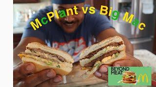 McDonald’s Mcplant vs Big Mac