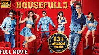 Akshay Kumars HOUSEFULL 3 Blockbuster Bollywood Movie  Abhishek Riteish Jacqueline  Hindi Movie