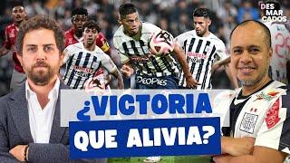 ¡SIN GUSTAR ALIANZA GANÓ EN MEDIO DE LA TURBULENCIA  Alianza Lima 1-0 Unión Comercio