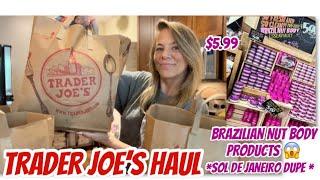 TRADER JOE’S HAUL  NEW  AMAZING FINDS