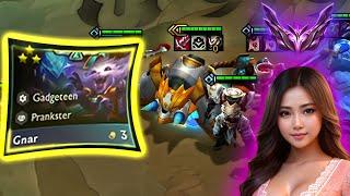 How strong is 3 Star Gnar with Mecha Prime Emblem  Set 8.5 TFT