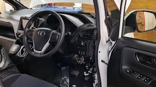 TOYOTA NOAHVOXYESQUIRE 2014-2020г. бензин-гибрид установка авто-сигнализации PANDORA г.Хабаровск