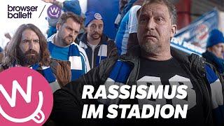 Rassismus im Stadion