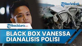 Ada Rekaman 5 Detik sebelum Kecelakaan Black Box Mobil Vanessa Angel Dianalisis Polisi