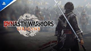Dynasty Warriors Origins - Announcement Trailer  PS5 Games