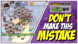 Dont Make This Mistake When Fighting In Warpath