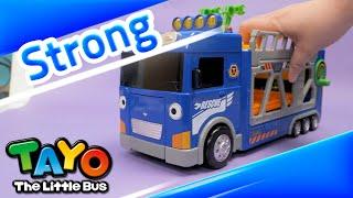 Go Strong Rescue Truck  Rescue Team Songs Compilation  RESCUE TAYO  Tayo the Little Bus