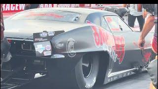 NHRA U S Nationals INDY Q4 Pro Mod #nhra #dragracing 