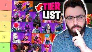 Ranking Every Fortnite Crew Skin  Tier List