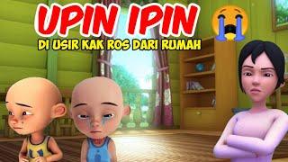 kak ros usir upin Ipin dar rumah  karena ketahuan mandi sungaigta lucu san Andreas