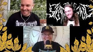 VOX&HOPS x HEAVY MONTREAL EP366- A Clean Start with Lyn Jeffs & Jason Evans of Ingested