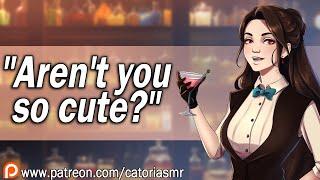 Flirty Bartender Thinks You’re Cute I dont bite Vampire ASMR Roleplay