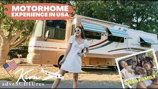 US Trip Series Episode 3 Motorhome Camping Experience   Kim Chiu
