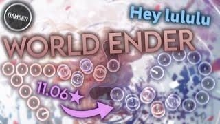 osu 11.06⭐ sasakure.UK x TJ.hangneil - World Ender Final with PP Counter