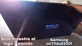 reparar tv led samsung enciende y se apaga