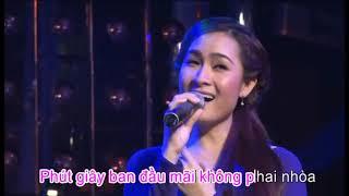 KARAOKE Beat Duyên Kiếp - Anh Dũng ft. Giáng Tiên