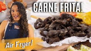 How to Make *Crispy* Air Fryer Steak Bites  Chef Zee Cooks