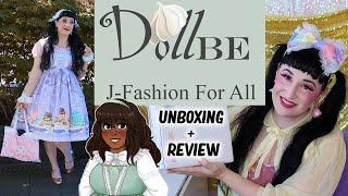 Size Inclusive Handmade Lolita Fashion  Dollbe Review