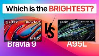 Sony Bravia 9 vs A95L What’s New? Dont Buy a Sony TV Until You See This