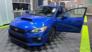 Subaru WRX Carbon Window Tint