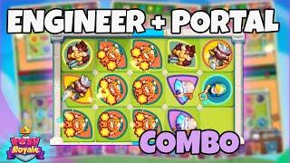 ENGINEER AND PORTAL KEEPER ARE AWESOME - Rush Royale