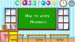 Learn Numbers from 1 to 100- Learn How to Write Number for Kids- Nursery Rhymes & Kids Songs