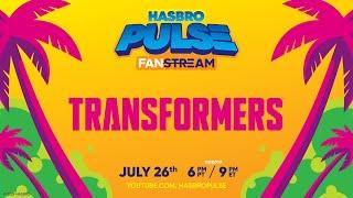 Transformers SDCC 2024 Brand Panel Fanstream  Hasbro Pulse