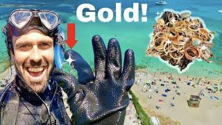 Underwater Metal Detecting Ibizas Most Beautiful Beaches for Lost Gold