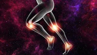 Heal Pain In The Legs and Feet  Healing & Strengthening of Bones  Joint Healing Binaural Beats