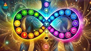 Chakras Balancing 432Hz Sleep Music & Meditation Deep Healing Frequency Chakras Music Therapy