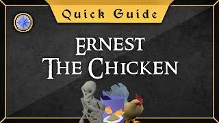 Quick guide Ernest The Chicken Quest