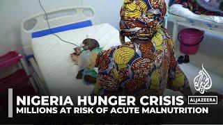 Nigeria hunger crisis 26.5 million at risk of acute malnutrition