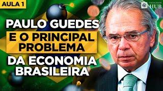 PAULO GUEDES O PROBLEMA DE AUMENTAR IMPOSTOS E A SOLUÇÃO LIBERAL – AULA 1