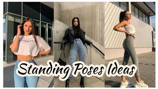 Instagram Standing Poses Ideas For Girls  How To Pose  Best Photo Poses Girls  Bmazing️️