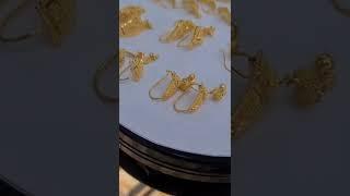 Gold Earrings designs #goldearringsdesigns#golddesigns#shorts#india