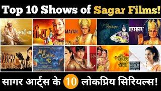 Top 10 Best Shows of Sagar Films  All Serials List of Ramanand Sagar