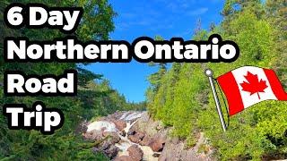 6 DAY NORTHERN ONTARIO ROAD TRIP   SUDBURY SAULT STE. MARIE LAKE SUPERIOR PROVINCIAL PARK