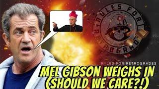 LIVE Mel Gibson Weighs in on Vigano Excommunication should we care?