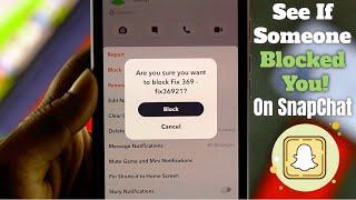 How to Know if Someone Blocked You on Snapchat Updated